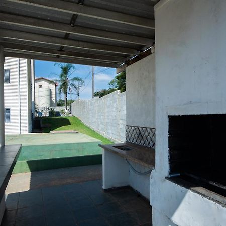 Apto Com Estacionamento, Piscina E Churrasqueira Braganca Paulista Luaran gambar