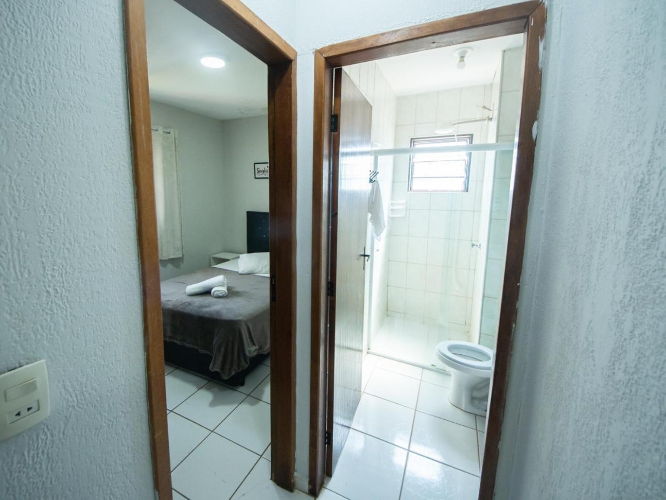Apto Com Estacionamento, Piscina E Churrasqueira Braganca Paulista Luaran gambar