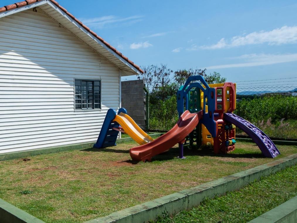 Apto Com Estacionamento, Piscina E Churrasqueira Braganca Paulista Luaran gambar
