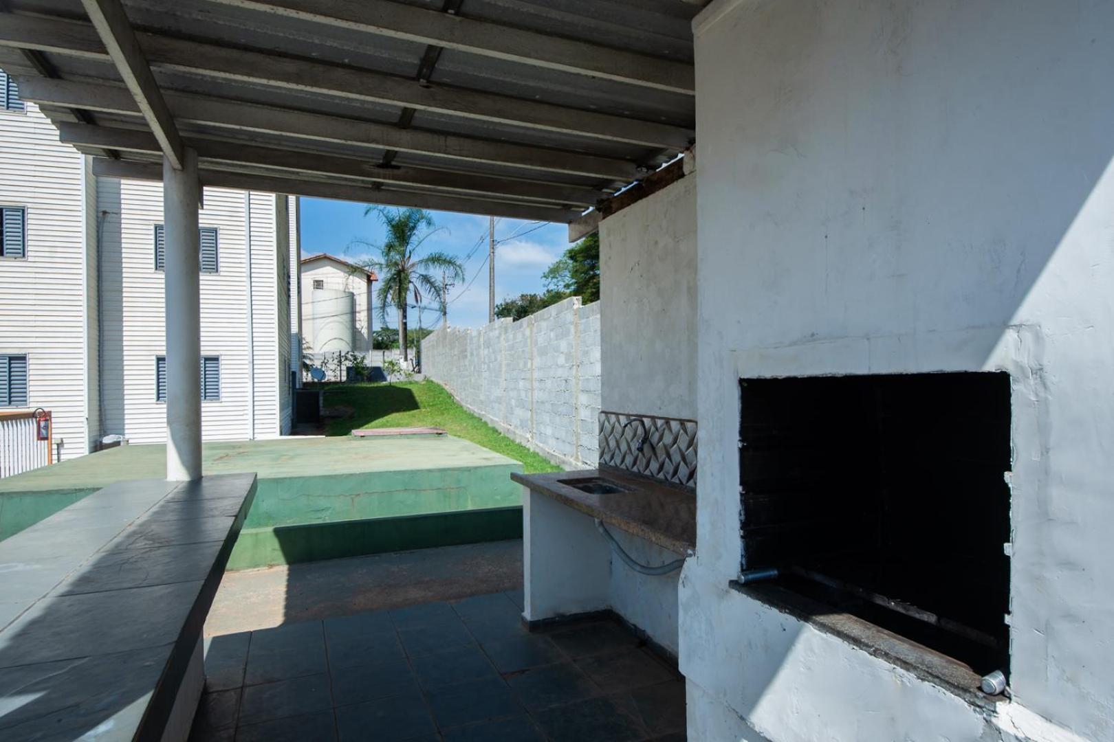 Apto Com Estacionamento, Piscina E Churrasqueira Braganca Paulista Luaran gambar
